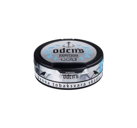 Oden's Cold Portion 20 g Snus Oden's Cold Portion 20 g Snus