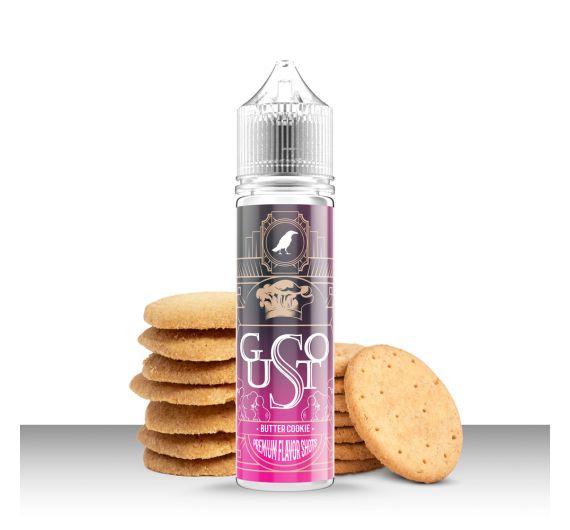 Omerta Gusto - Butter Cookie - 50/60ml Shortfill Liquide