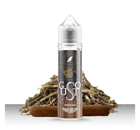 Omerta Liquides Gusto - Smooth Cigar - 50/60ml Liquide (Shortfill) Omerta Liquides Gusto - Smooth Cigar - 50/60ml Liquide (Shortfill)