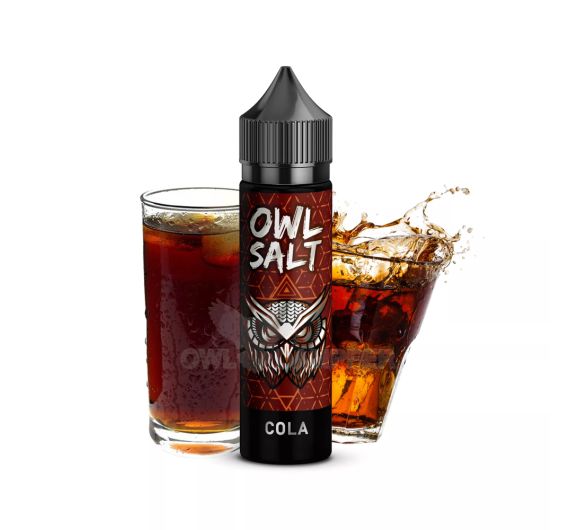 OWL Salt - Cola - Arôme Longfill 10/60ml OWL Salt - Cola - Arôme Longfill 10/60ml