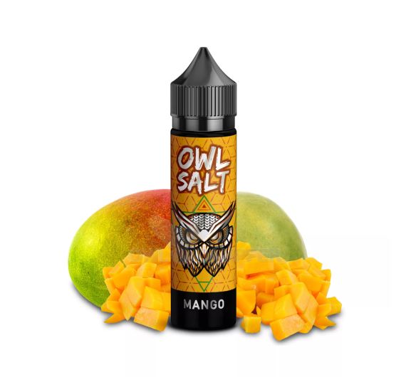 OWL Salt - Mangue - 10/60ml Longfill Arôme OWL Salt - Mangue - 10/60ml Longfill Arôme
