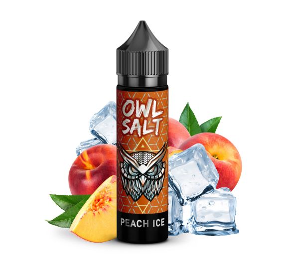 OWL Salt - Pêche Glacée - Arôme Longfill 10/60ml