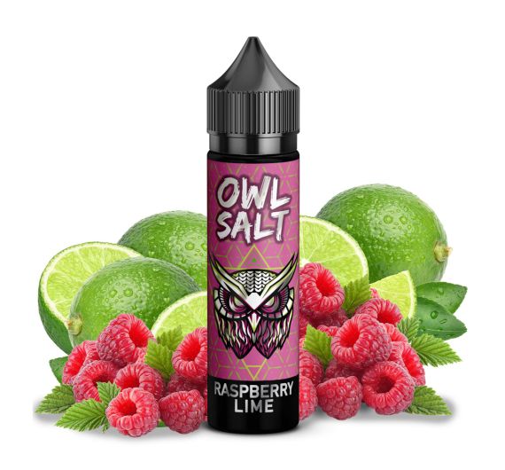 OWL Salt - Framboise Citron Vert - Arôme Longfill 10/60ml