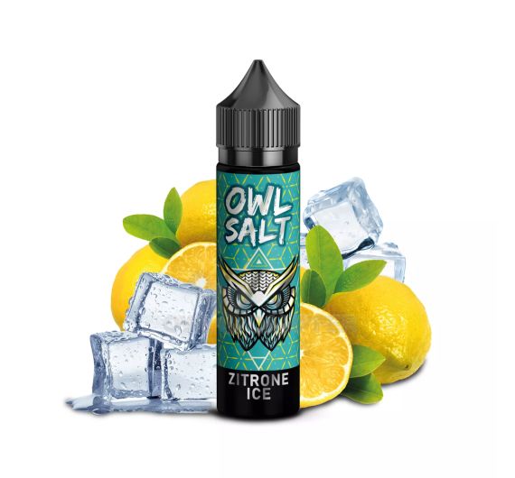 OWL Salt - Citron Glacé - Arôme Longfill 10/60ml OWL Salt - Citron Glacé - Arôme Longfill 10/60ml