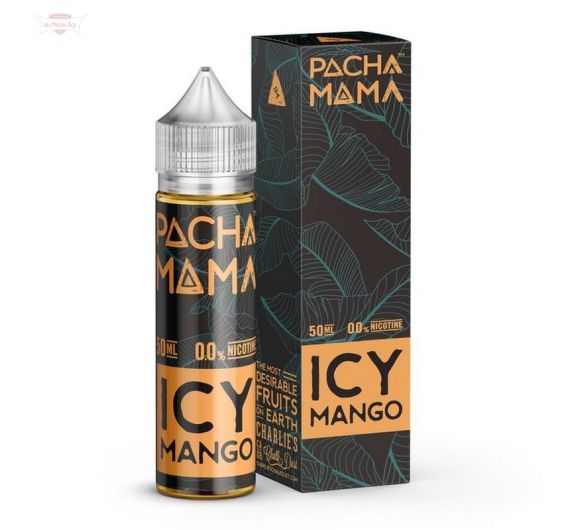 Charlies Chalk Dust Pacha Mama - ICY Mangue - 50/60ml Liquide (Shortfill)