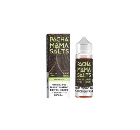 Pacha Mama Salts - Honeydew Melon - 10ml Liquide (Sels de Nicotine) Pacha Mama Salts - Honeydew Melon - 10ml Liquide (Sels de Nicotine)