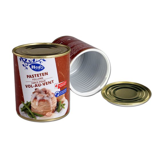 Pastetenfüllung - Versteckdose