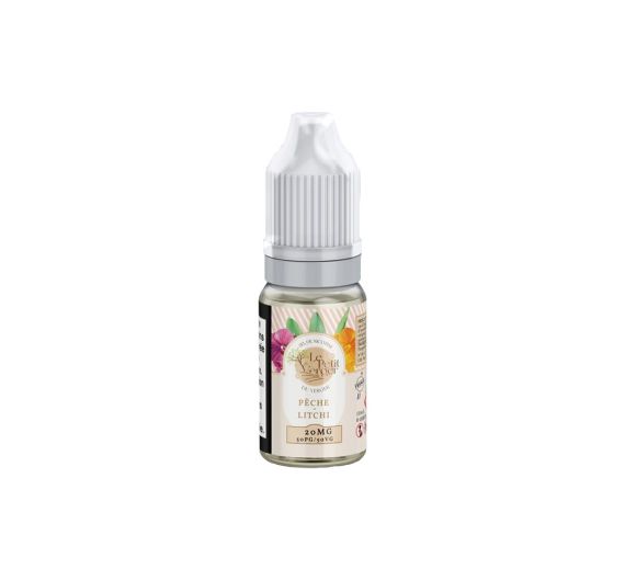 Savourea Le petit Verger - Pêche Litchi - 10ml liquide (20mg Sels de Nicotine)