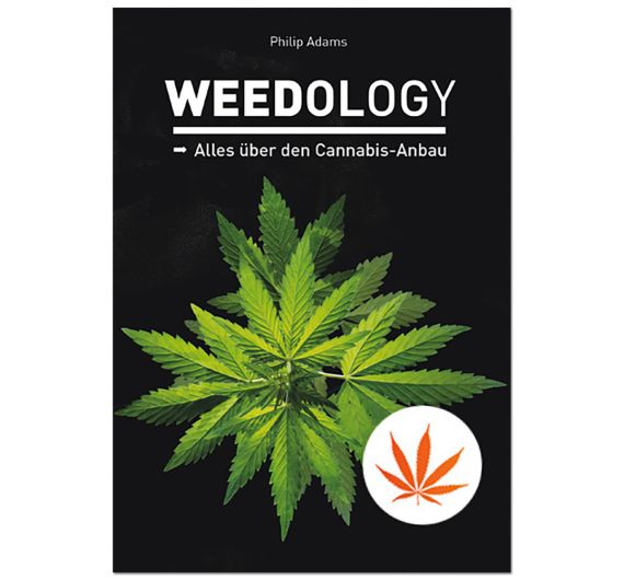 Philip Adams - Weedology, alles über den Cannabis-Anbau - Buch