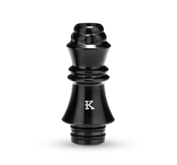 KIZOKU Chess King Black DripTip KIZOKU Chess King Black DripTip