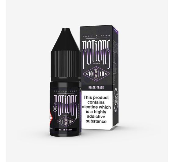 Prohibition Potions - Black Crack - 10ml Liquide (Sels de Nicotine)