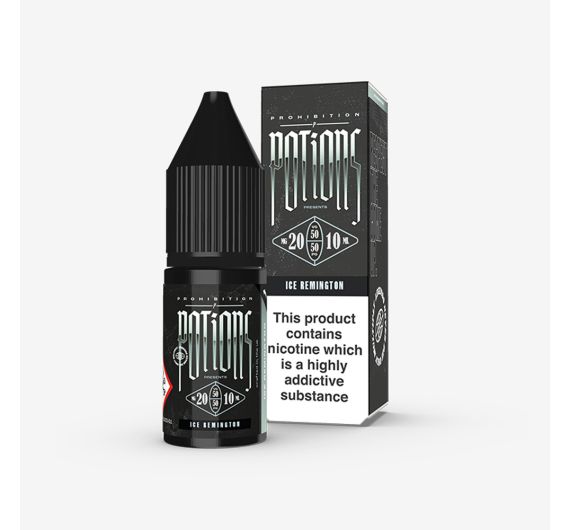 Prohibition Potions - Ice Remington - 10ml Liquide (Sels de Nicotine)