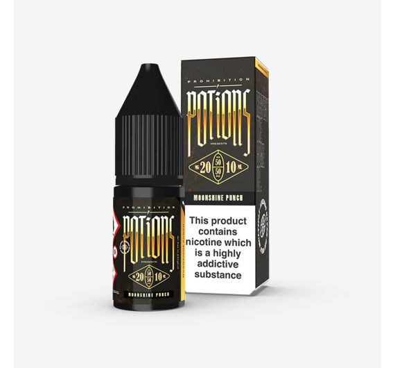 Prohibition Potions - Moonshine Punch - 10ml Liquide (Sels de Nicotine) Prohibition Potions - Moonshine Punch - 10ml Liquide (Sels de Nicotine)
