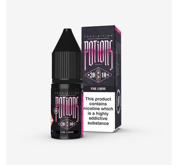 Prohibition Potions - Pink Liquor - 10ml Liquide (Sels de Nicotine)