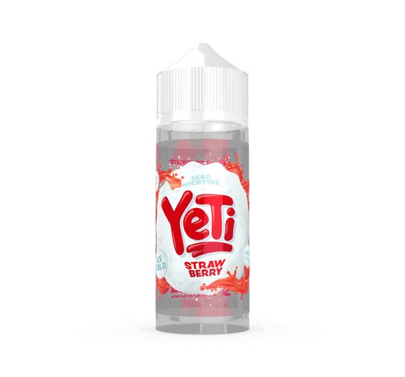 Prohibition Vapes YETI - Strawberry - 100/120ml Liquide (Shortfill)