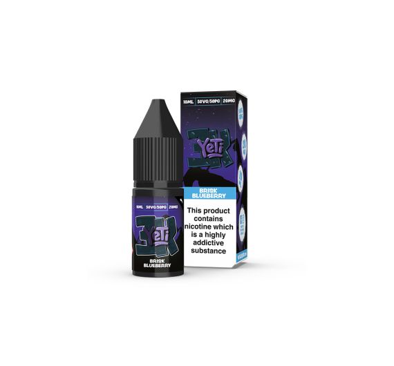 Prohibition Yeti 3K - Brisk Blueberry - 10ml Liquide (Sels de Nicotine) Prohibition Yeti 3K - Brisk Blueberry - 10ml Liquide (Sels de Nicotine)
