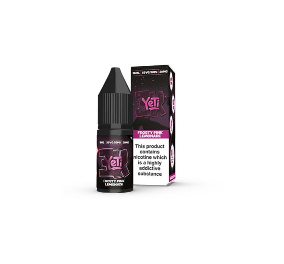Prohibition Yeti 3K - Frosty Pink Lemonade - 10ml Liquide (Sels de Nicotine) Prohibition Yeti 3K - Frosty Pink Lemonade - 10ml Liquide (Sels de Nicotine)