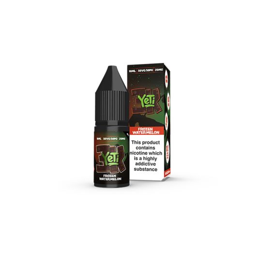 Prohibition Yeti 3K - Frozen Watermelon - 10ml Liquide (Sels de Nicotine)