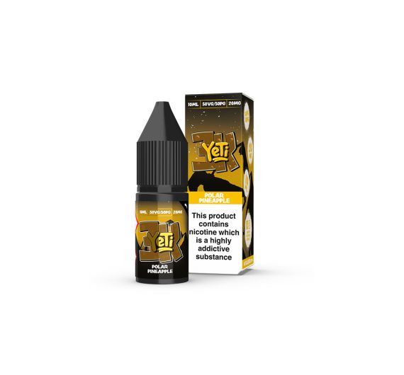 Prohibition Yeti 3K - Polar Pineapple - 10ml Liquide (Sels de Nicotine)