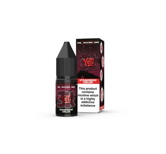 Prohibition Yeti 3K - Strawberry Chiller - 10ml Liquide (Sels de Nicotine)