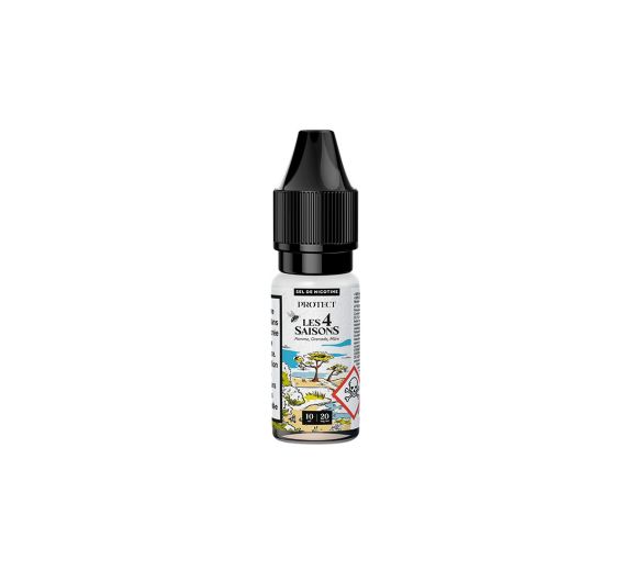 Protect - Les 4 Saisons - Pomme Grenade Mûre - Été - 10ml E-liquide (Sel de nicotine)