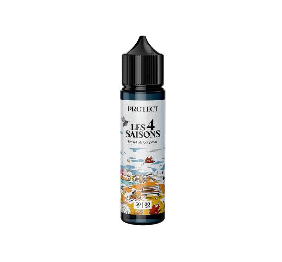 Protect - Les 4 Saisons - Yaourt Abricot Pêche - Automne - 50ml/75ml Liquide (Shortfill) Protect - Les 4 Saisons - Yaourt Abricot Pêche - Automne - 50ml/75ml Liquide (Shortfill)