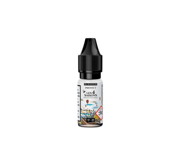 Protect - Les 4 Saisons - Nectarine Fruit du Dragon - Été - 10ml E-liquide (Sel de Nicotine) Protect - Les 4 Saisons - Nectarine Fruit du Dragon - Été - 10ml E-liquide (Sel de Nicotine)