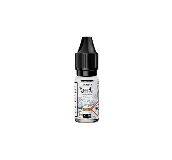 Protect - Les 4 Saisons - Popcorn Caramel - Hiver - 10ml E-liquide (Sel de Nicotine)