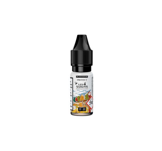 Protect - Les 4 Saisons - Tarte Poire Caramel - Automne - 10ml Liquide (Sel de Nicotine)