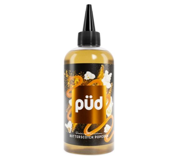 Püd - Butterscotch Popcorn - 200/240ml Liquide (Shortfill)