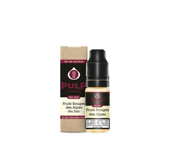 Pulp - Fruits Rouges des Alpes - 10ml Liquide (Sels de Nicotine)