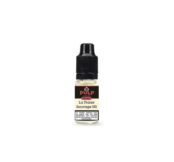 Pulp -  La Fraise Sauvage - 10ml Liquide (Sels de Nicotine)