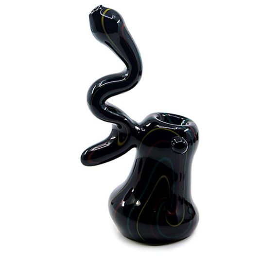 Rasta Swirl Bubbler Rasta Swirl Bubbler