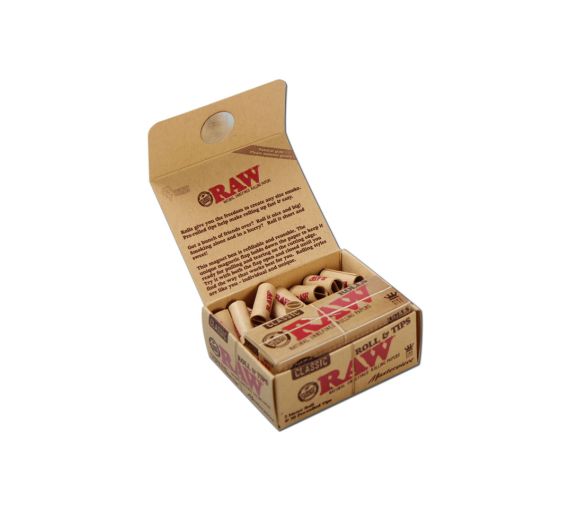 Raw - Masterpiece Rolls Zigarettenpapier + Tips