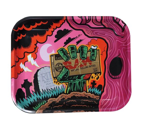 Raw - Zombie - Metall - Mischschale L