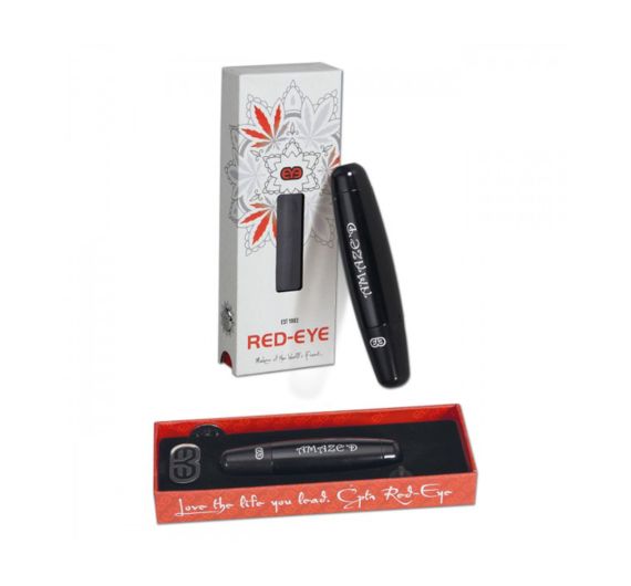 Red Eye - Amazed Schwarz Aluminium - Metallpfeife