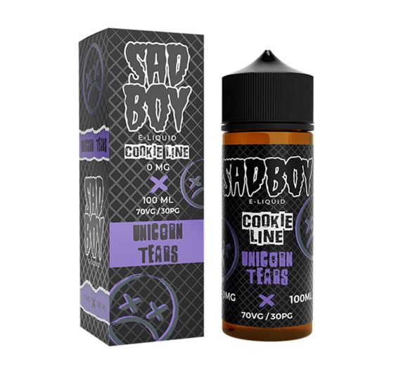 SADBOY - Cookie Line - Unicorn Tears - 100/120ml Liquide (Shortfill)