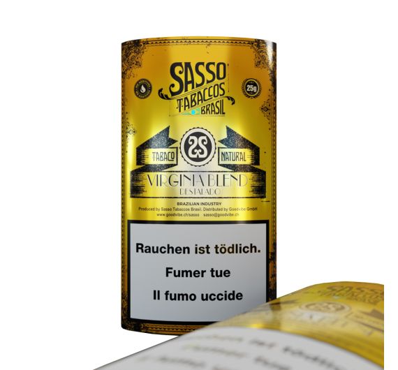 Sasso - Virginia Blend - 25g - Tabac