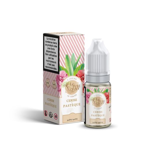 Savourea Le petit Verger - Cerise Pastèque - 10ml Liquide (20mg Sels de Nicotine)
