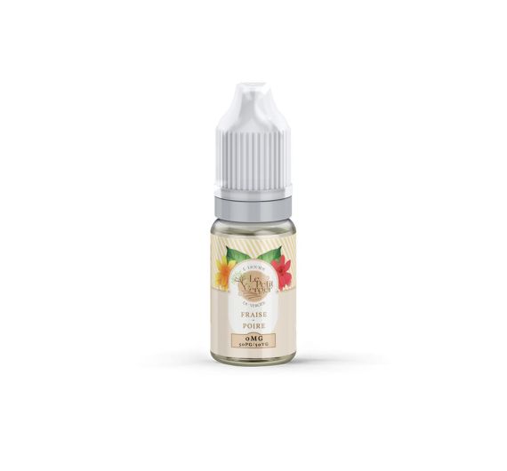 Savourea Le petit verger - Fraise Poire - 10ml Liquide (Nicotine)