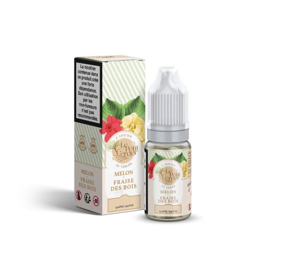 Savourea Le petit Verger - Melon Fraise des Bois - 10ml Liquide (20mg Sels de Nicotine)