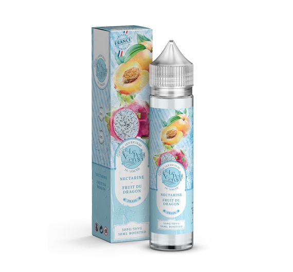 Savourea Le petit Verger - Nectarine Fruit du dragon Frais - 50/70ml Liquide (Shortfill)