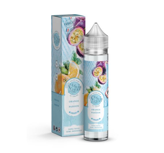 Savourea Le petit Verger - Orange Passion Frais - 50/70ml Liquide (Shortfill)