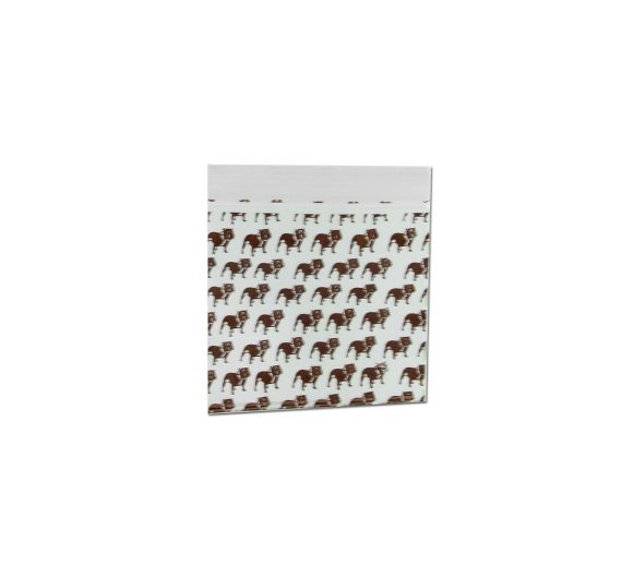 Schnellverschlussbeutel Top Dog 50x50mm 100Stk
