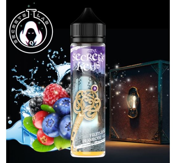 Secret LAb Secret's Keys - Purple Key - 50/60ml Shortfill Liquide