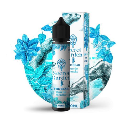 Secret LAb Secret Garden - The Bear - 50/60ml Liquide (Shortfill) Secret LAb Secret Garden - The Bear - 50/60ml Liquide (Shortfill)