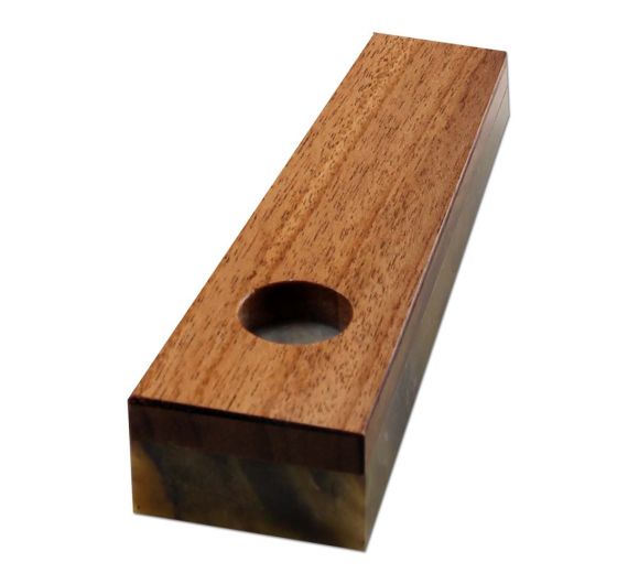 Shishamholz Braun - Specksteinpfeife