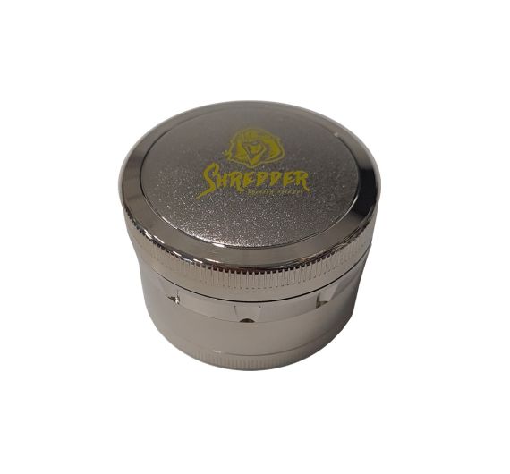 Shredder - Grinder - Plain Rims (2.5") - Silver Shredder - Grinder - Plain Rims (2.5") - Silver