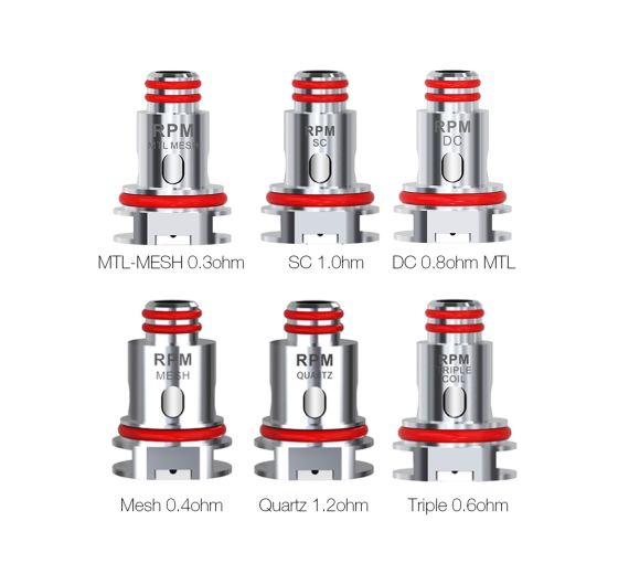 Résistance de remplacement Smok RPM