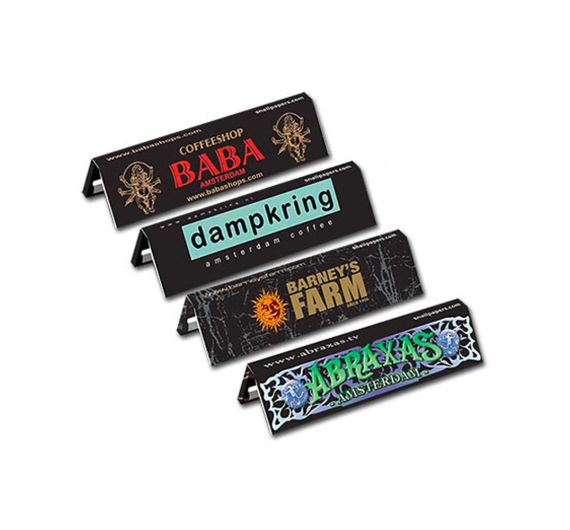 Snail - Papiers Coffeshops KSS et Tips - Assortis